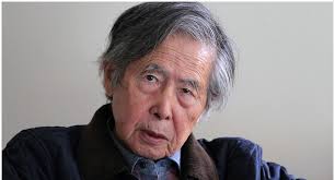 Alberto Fujimori fue internado en una clínica local