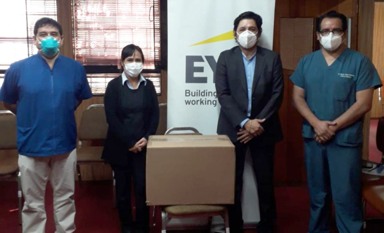 EY Perú realiza donación al Hospital Regional Docente de Trujillo
