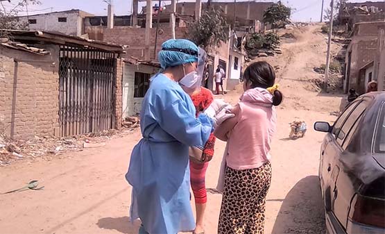 La Libertad con más de 20 mil niñas inmunizadas continúa liderando vacunación contra el VPH