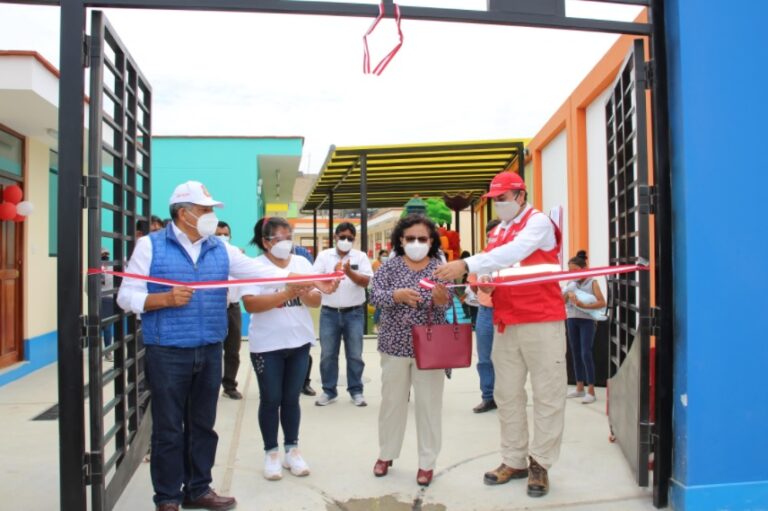 La Libertad: inauguran I.E. N° 2194 con inversión de más de S/ 2 millones en el distrito de El Porvenir