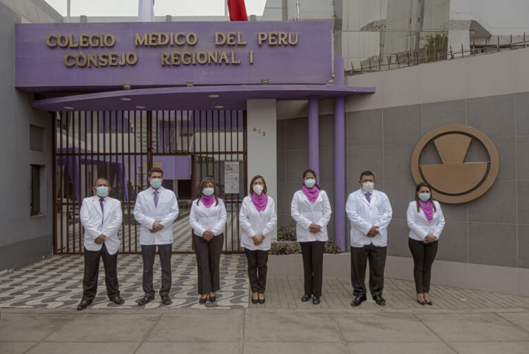 Dra. Elena Ríos postula al decanato del Colegio Médico de La Libertad