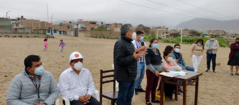 El Porvenir: Sector Antenor Orrego inician trabajos de cambio de zonificación para titulación de 80 familias