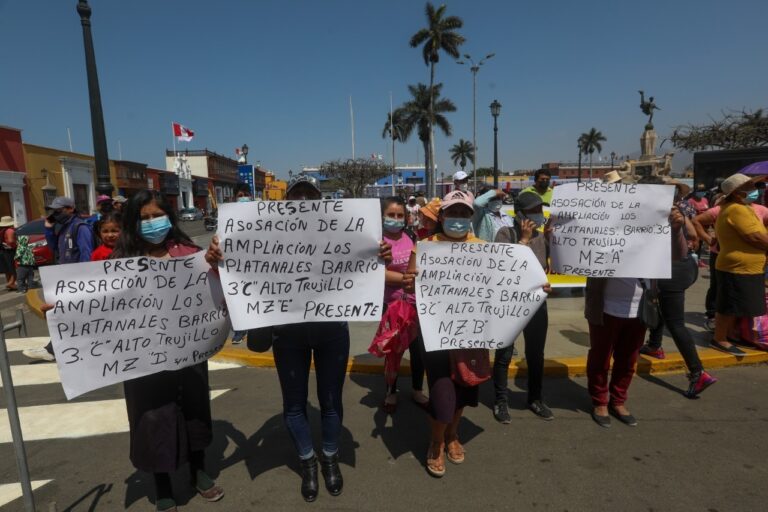 La Libertad: Ocho regidores  de la provincia de Trujillo  actúan de espaldas al pueblo