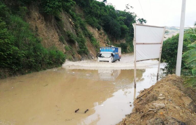 Cierran carretera entre Bagua Grande y Pedro Ruiz en Amazonas por seguridad