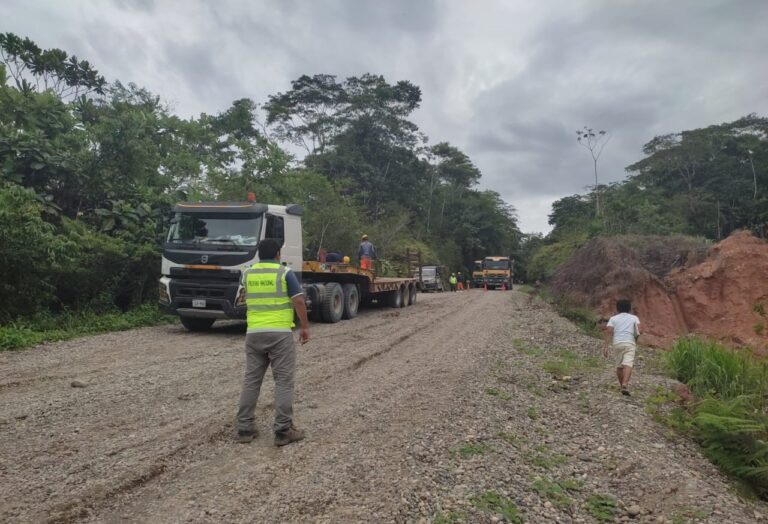 MTC reabre 6 vías nacionales en Amazonas y Cajamarca