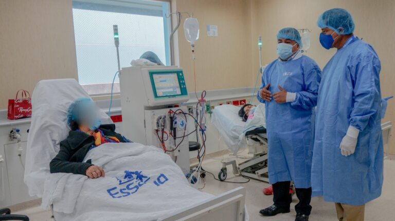 Servicio de Hemodiálisis de EsSalud La Libertad atendió pacientes de manera continua