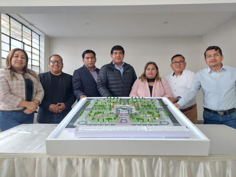HUANCHACO| Remodelación de Plaza de Armas del Centro Poblado El Milagro es una realidad.