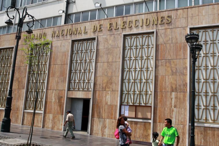 JNE: restricciones electorales regirán en todo el país a partir del lunes 26