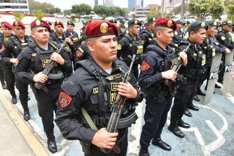 106 mil policías garantizarán la seguridad el domingo 2 de octubre