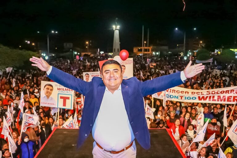 Wilmer Sánchez: “Mi gobierno hará de La Esperanza una gran ciudad y lucharé por la tranquilidad de mis vecinos”