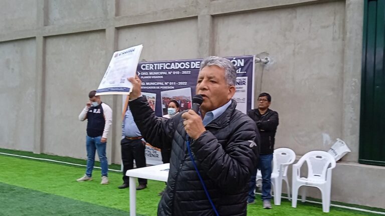 Municipio de El Porvenir entregó más de 600 certificados de posesión