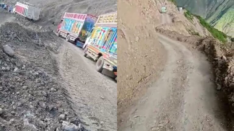 Huaso: municipio distrital rehabilita carretera Uningambal – El Pie