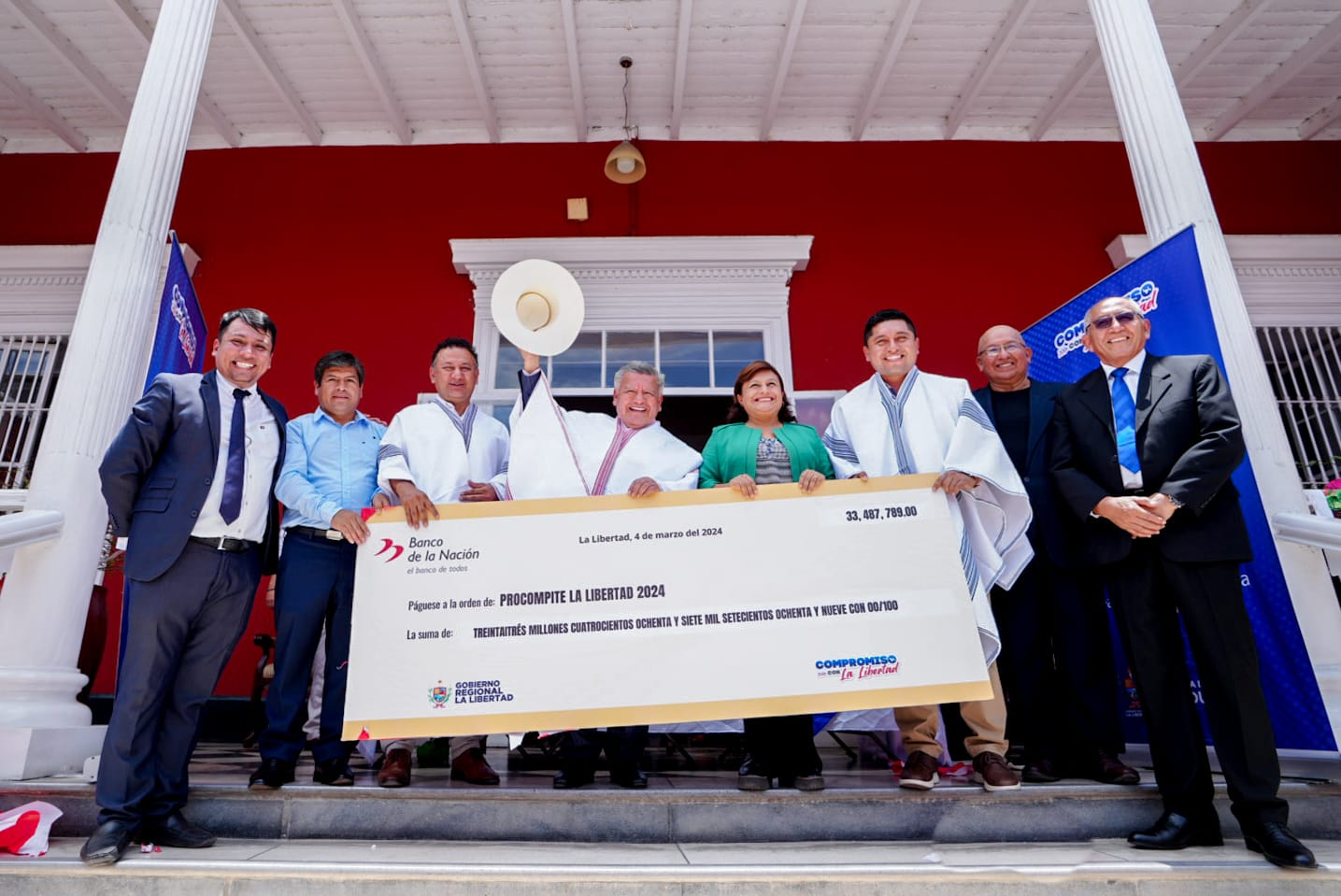 GORE DESTINA 33.4 MILLONES DE SOLES PARA COFINANCIAR PLANES DE NEGOCIO ...
